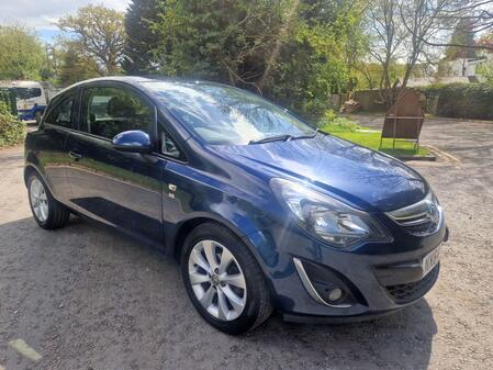 VAUXHALL CORSA 1.2 16V Excite