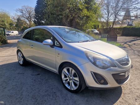 VAUXHALL CORSA 1.4 16V SXi