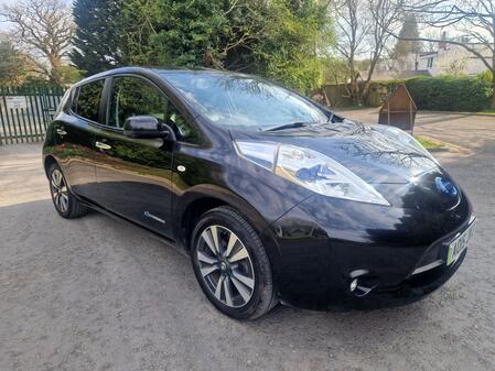 NISSAN LEAF 24kWh Tekna