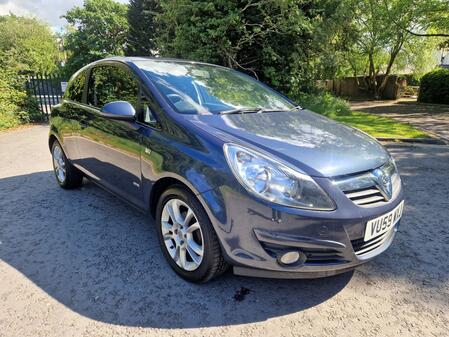 VAUXHALL CORSA 1.2 i 16v SXi