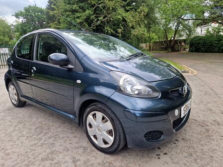 TOYOTA AYGO 1.0 VVT-i Ice